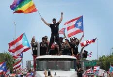 La renuncia de Rosselló: “Lo logramos sin armas como Gandhi”, dijo Ricky Martin