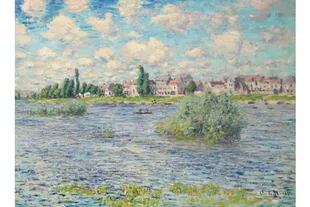 La Seine, de Claude Monet