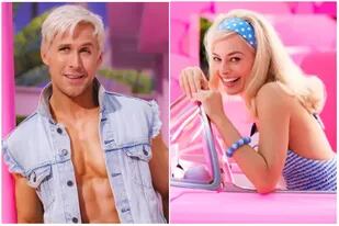 Las nuevas imágenes de Margot Robbie y Ryan Gosling en el set de Barbie que enloquecieron a todos