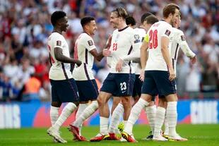 El seleccionado de Inglaterra podría sellar su clasificación a Qatar este viernes ante Albania