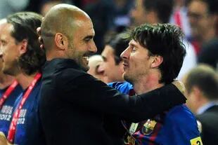 Guardiola, durante sus cuatro años en Barcelona, fue el director técnico que sacó el mejor rendimiento de Messi