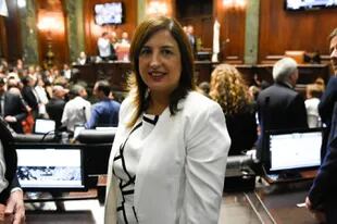 La legisladora porteña del Frente de Todos, Claudia Neira