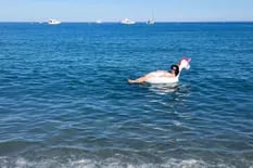 Mi mejor lugar en Francia: “Acá hago aquagym en el mar, mirando a Italia”