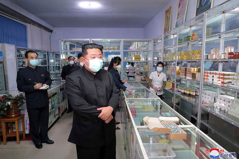 Corea del Norte; covid-19; coronavirus; Kim Jong Un; mundo