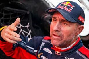 Stéphane Peterhansel, o "Monsieur Dakar": 13 victorias en 31 participaciones en la carrera automotriz y motociclística más demandante del mundo.