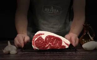 Para el presidente de Azul Natural Beef, Alejandro Duhau, el evento es una vidriera al mundo de la carne vacuna argentina