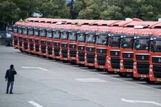 Contaminación: China sale frenar la fabricación de 2 millones de camiones diésel