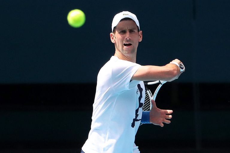Novak Djokovic explicó su situación en un comunicado en sus redes sociales