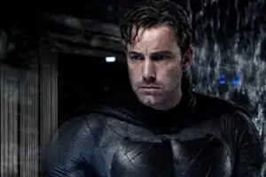 Salen a la luz detalles de la truncada película de Batman que iba a dirigir Ben Affleck