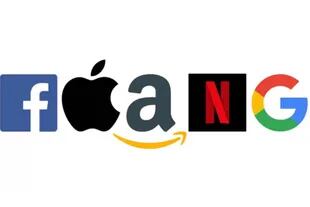 Esos gigantes tecnológicos -llamados en inglés big tech- son Facebook, Apple, Amazon, Netflix y Google, un grupo de compañías apodado FAANG.