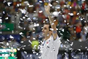Federer se despide del público argentino