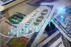 En medio de los roces por la “herencia”, el blue trepa $4 y los bonos vuelven a caer