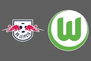 RB Leipzig venció por 3-0 a VfL Wolfsburg como local en la Bundesliga