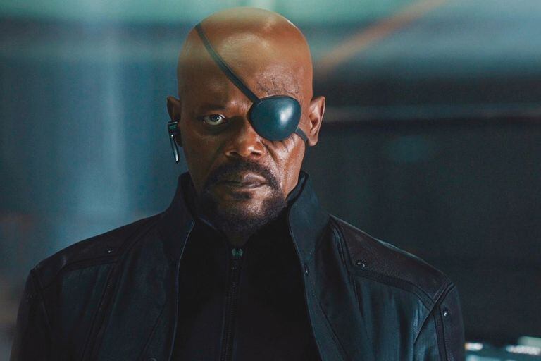 Las primeras imágenes de Secret Invasion develaron la curiosa apariencia de Samuel L. Jackson como Nick Fury