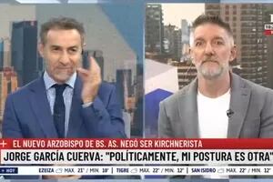 La reacción de Novaresio y Majul ante la reciente afirmación de Jorge García Cuerva