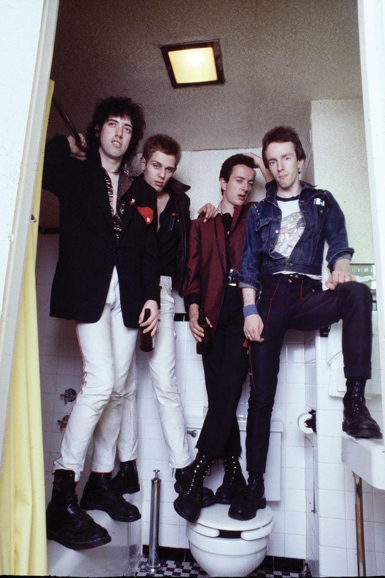 En 1978 fueron los elegidos por la banda británica The Clash