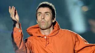 Liam Gallagher, ayer en el concierto One Love Manchester