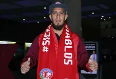 Jonatan Maidana llegó a México y ya se mostró como jugador de Toluca