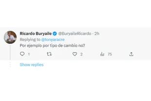 Buryaile salió al cruce del tuit del exCEO de Syngenta, Antonio Aracre