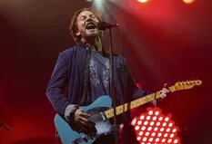 Eddie Vedder homenajeó a Mark Lanegan en un show