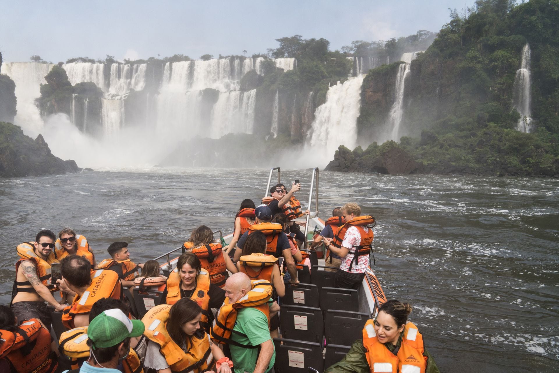 Puerto Iguazú, con 80% de reservas para el verano se encamina a recuperar los niveles prepandemia