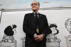 Murió Quino. Entrevista: "La gente cree que Mafalda es una persona de verdad"