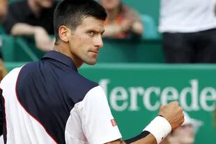 Novak Djokovic ganó con autoridad en su debut en Montecarlo