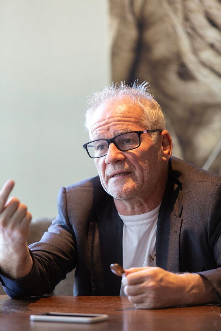 Entrevista con Thierry Frémaux, director del Festival de Cannes