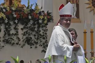 Barros estuvo en las tres misas que celebró Francisco en Chile, en la capital, en Temuco y en Iquique