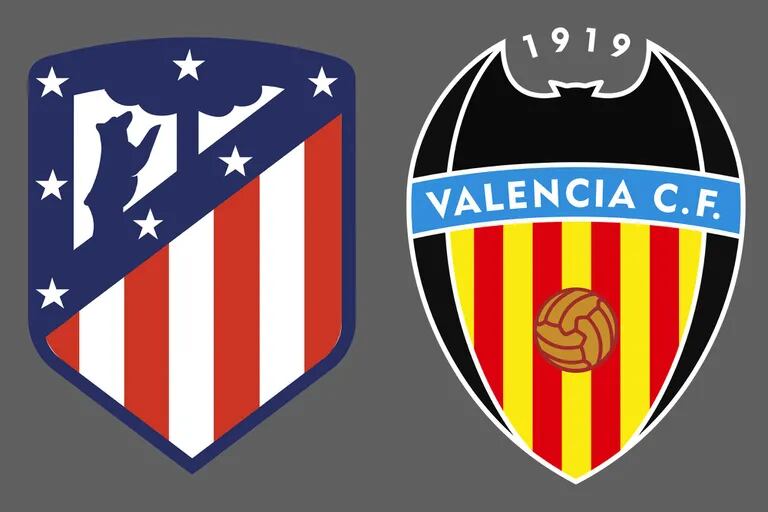 Atlético de Madrid – Valencia, Spanish League: Matchday 26