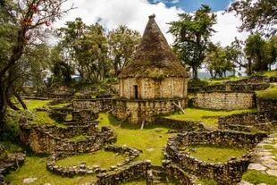 Kuélap, el sitio arqueológico desconocido del norte peruano