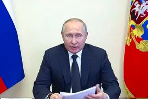 El duro discurso de Putin: “traidores”, “esclavos” y la “destrucción de Rusia”