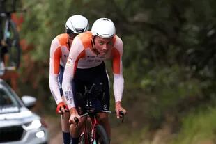 El ciclista Mathieu Van Der Poel abandonó el Mundial de Australia por la situación que vivió en un hotel de Sidney