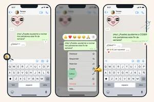 WhatsApp ahora permitirá editar los mensajes enviados en un chat: cómo hacerlo