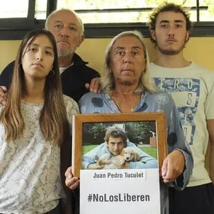 Juan Pedro Tuculet fue asesinado en 2013; su familia pide que los presos cumplan su condena
