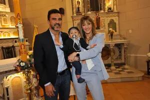 Fabián Cubero y Mica Viciconte: del partido homenaje al bautismo de su hijo Luca, las 24 intensas y emotivas horas de la pareja