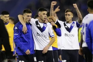 Vélez se quedó con la ida por 1 a 0 en el José Amalfitani
