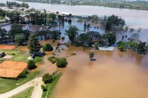 Drama en Concordia: casi 500 familias fueron evacuadas por las inundaciones