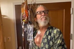 Jeff Bridges habló de su enfermedad y contó que el tumor se redujo drásticamente