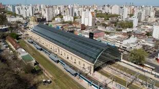 La estación de ferrocarril de La Plata será escenario del reencuentro de Axel Kicillof y Alberto Fernández