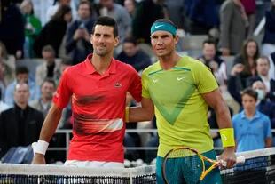 Novak Djokovic y Rafael Nadal no participan de los Masters 1000 de Estados Unidos en este 2023