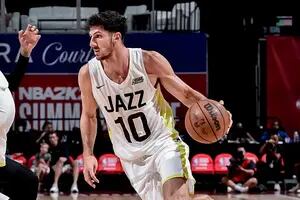 Utah Jazz rescindió a Leandro Bolmaro y la NBA se quedó sin argentinos