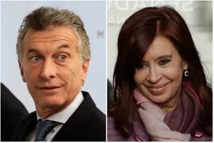 Mauricio Macri y Cristina Kirchner 
