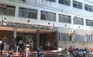 El Hospital de Niños Zona Norte, de Rosario, donde se encuentra internada la beba