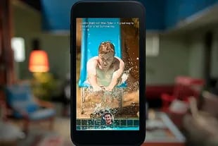 La interfaz presentada por Mark Zuckerberg de la integración de Facebook en los teléfonos con Android