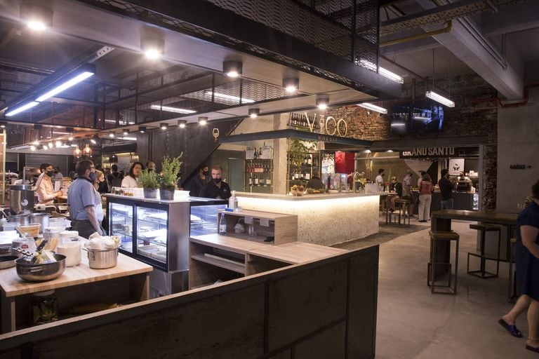 Después de su exitosa apertura en Villa Crespo, Mercat ahora busca llegar a los shoppings y la primera parada será en Caballito Shopping Center