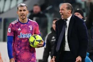 Paredes discutió a los gritos con el DT de Juventus y le hizo un desplante: ¿se va del club?