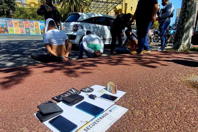 La caída de los ladrones que roban relojes de lujo en Palermo, Puerto Madero y Belgrano