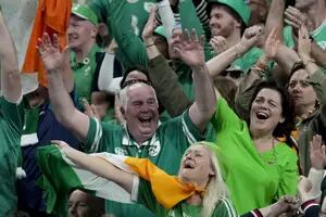 Irlanda tomó el Mundial por asalto en la cancha y en las tribunas: por qué es la mejor hinchada