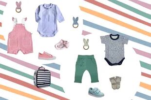 Looks para bebés, niños y adolescentes estilo NACION